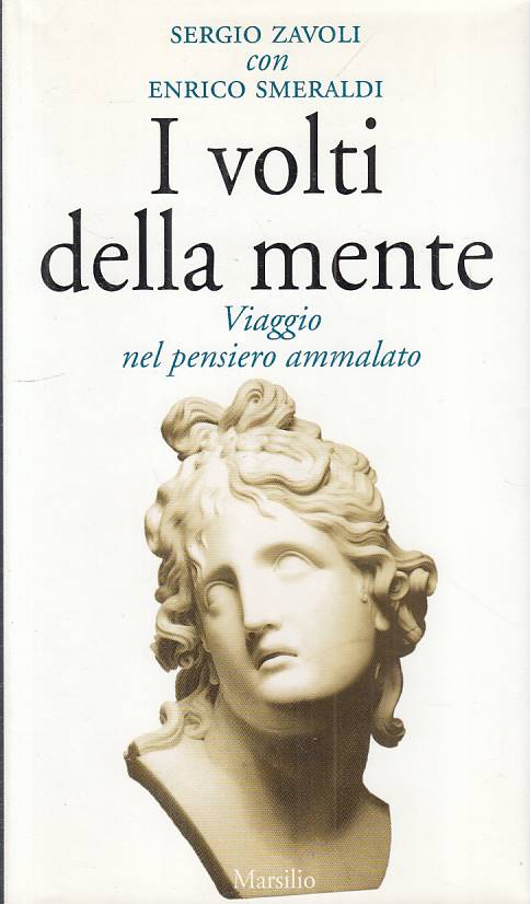 LS- I VOLTI DELLA MENTE - ZAVOLI SMERALDI - MARSILIO --- 1997 - CS - YFS182