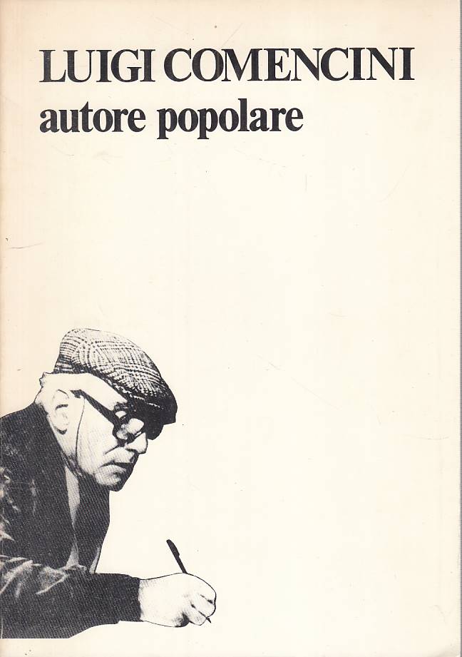 LS- LUIGI COMENICNI AUTORE POPOLARE -- REGGIO EMILIA --- 1982 - B - YFS564