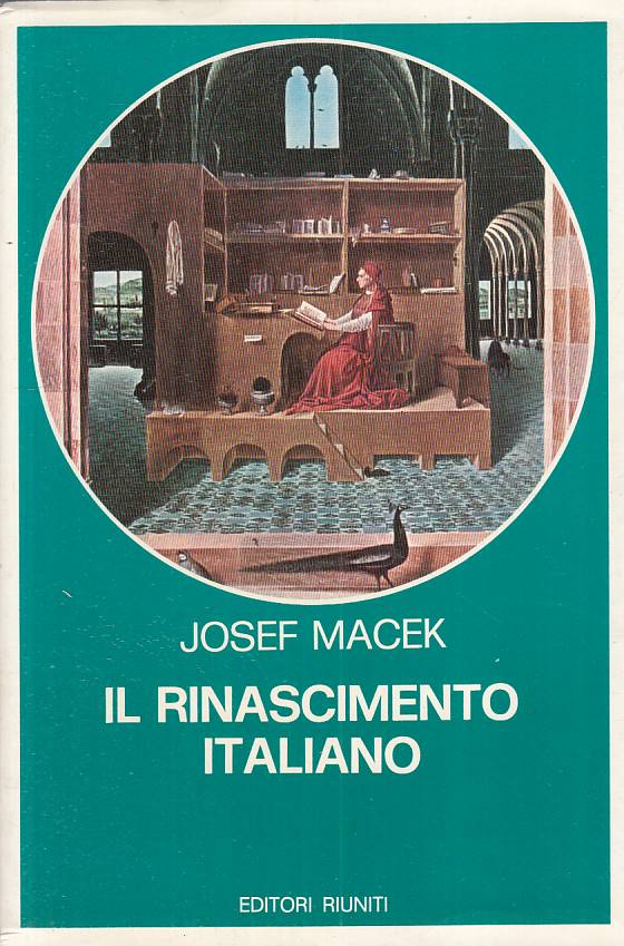 LS- IL RINASCIMENTO ITALIANO - MACEK - RIUNITI - STORIA --- B - YFS564