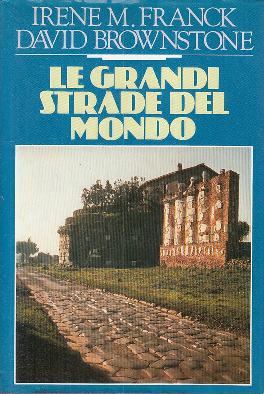 LZ- LE GRANDI STRADE DEL MONDO - FRANCK BROWNSTONE - CDE --- 1986 - CS - YFS22