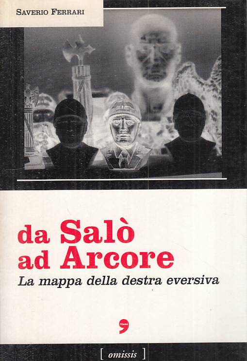 LS- DA SALO' AD ARCORE MAPPA DESTRA EVERSIVA- FERRARI- OMISSIS--- 2006- B- YFS24