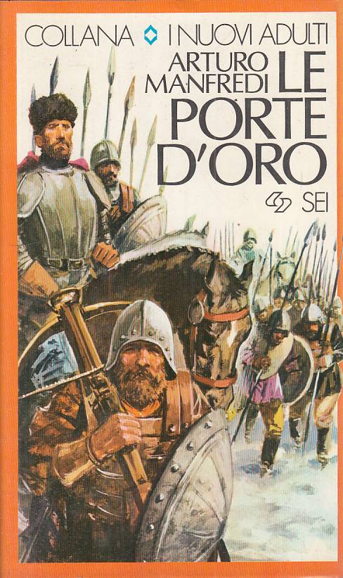 LN- LE PORTE D'ORO - MANFREDI - SEI - NUOVI ADULTI -- 1978 - CS - RXS1