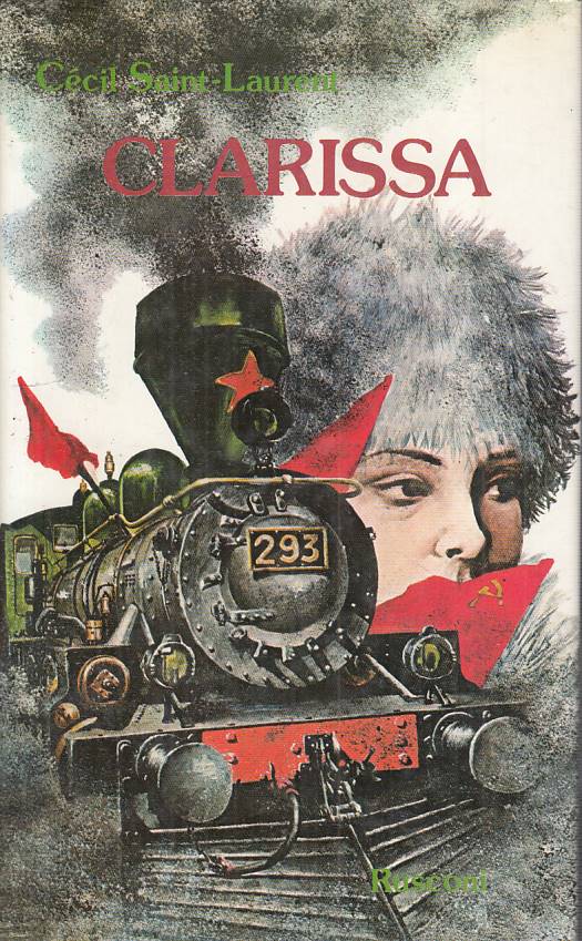 CLARISSA - SAINT LAURENT - RUSCONI - ROMANZI - 1a ED. - 1982 - CS - YFS20