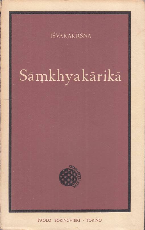 LS- SAMKHYAKARIKA - ISVARAKRSNA - BORINGHIERI -- 1a ED. - 1960 - BS - YFS17