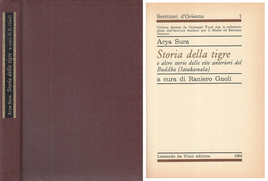 LN- STORIA DELLA TIGRE - ARYA SURA - LEONARDO DA VINCI --- 1964 - C - YFS17