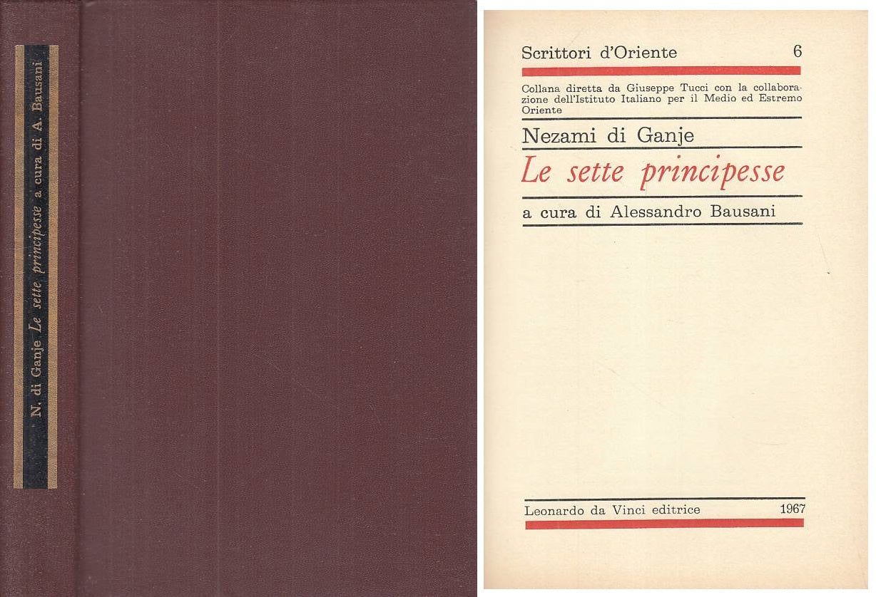 LE SETTE PRINCIPESSE - DI GANJE - LEONARDO DA VINCI --- 1967 - C - YFS17