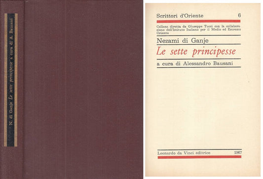 LE SETTE PRINCIPESSE - DI GANJE - LEONARDO DA VINCI --- 1967 - C - YFS17