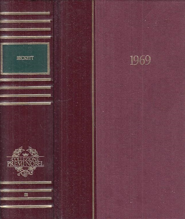 LN- LE OPERE PROSA TEATRO POESIA - BECKETT - CDE- PREMI NOBEL-- 1973 - C - YFS11