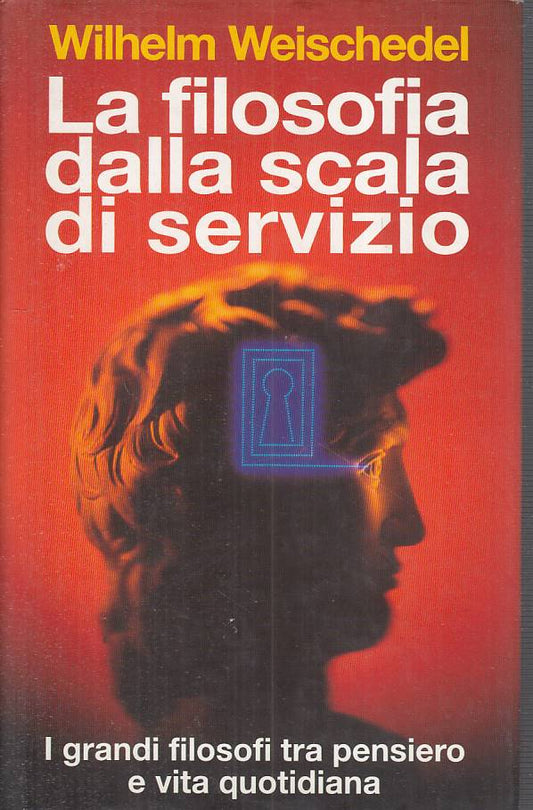 LS- FILOSOFIA DALLA SCALA DI SERVIZIO- WEISCHEDEL- EUROCLUB--- 1998 - CS - YFS11