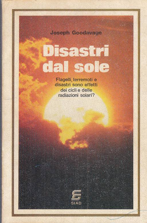 LZ- DISASTRI DAL SOLE FLAGELLI TERREMOTI - GOODAVAGE - SIAD --- 1980 - B - YFS6