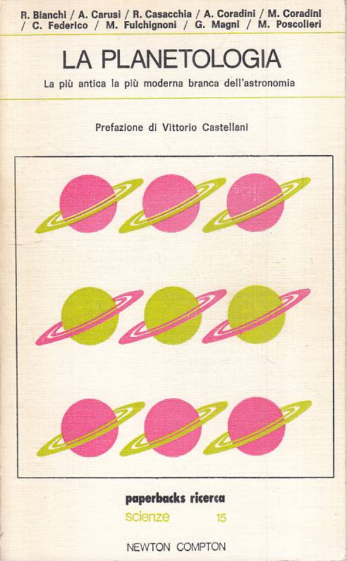 LZ- LA PLANETOLOGIA BRANCA DELL'ASTRONOMIA -- NEWTON - SCIENZE-- 1978 - B - YFS6