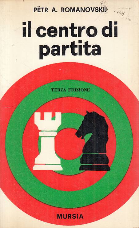 LZ- IL CENTRO DI PARTITA SCACCHI - ROMANOVSKIJ - MURSIA - GIOCHI --- B - YFS19