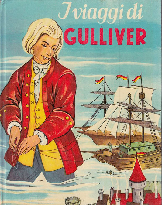 LN- VIAGGI DI GULLIVER - SWIFT - CELI BOLOGNA - SCRITTORI --- C - RXS6