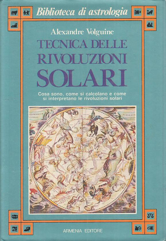 LS- TECNICA DELLE RIVOLUZIONI SOLARI - VOLGUINE - ARMENIA --- 1988 - CS - YFS14