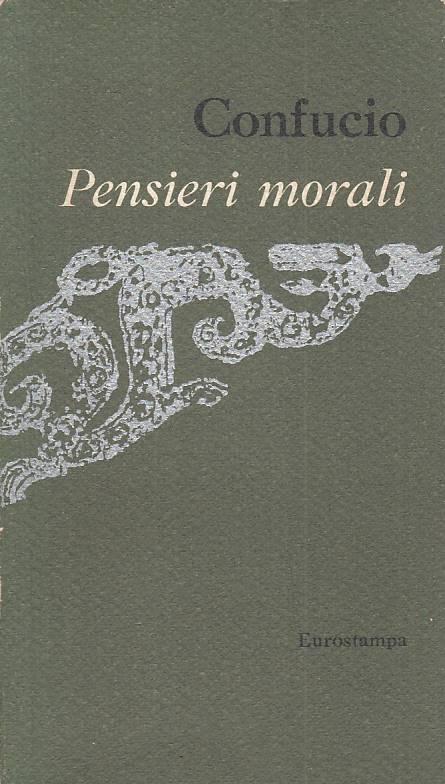 LS- PESIERI MORALI - CONFUCIO - EUROSTAMPA - SELENE -- 1966 - B - YFS155