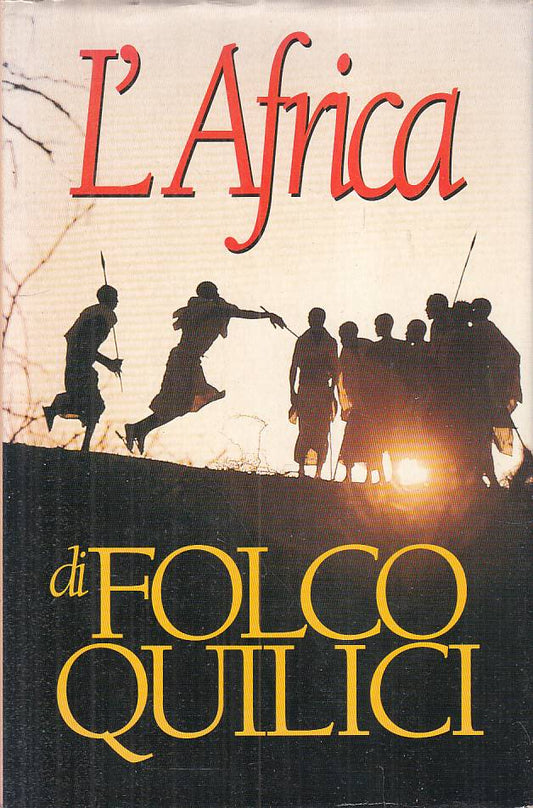 LS- L'AFRICA - FOLCO QUILICI - CDE --- 1994 - CS - YFS198