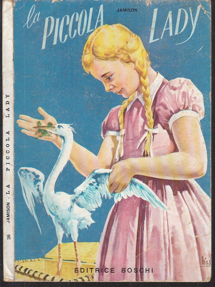 LB- LA PICCOLA LADY - JAMISON - BOSCHI - CLASSICI DELLA GIOVENTU'-- 1970- B- RGZ