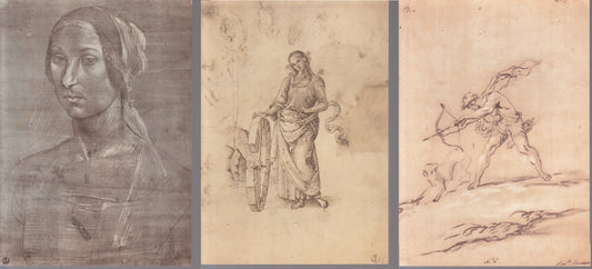 LT- LOTTO 50 PEZZI DISEGNI DI GRANDI MAESTRI ILLUSTRAZIONE MEDICO - 1950- YFS123