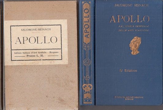 LT- APOLLO - SALOMONE REINACH- ISTITUTO ARTI GRAFICHE BERGAMO--- 1931- C- XFS122