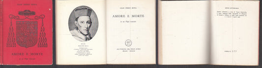 AMORE E MORTE - GIAN PIERO BONA - PESCE D'ORO- SCHEIWILLER-- 1962- B- XFS122