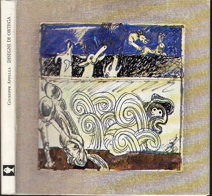 LT- DISEGNI DI ORTEGA - APELLA - PESCE D'ORO - SCHEIWILLER -- 1981 - BS - XFS122