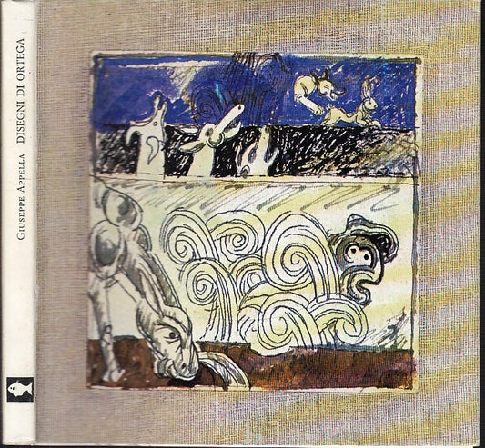 LT- DISEGNI DI ORTEGA - APELLA - PESCE D'ORO - SCHEIWILLER -- 1981 - BS - XFS122