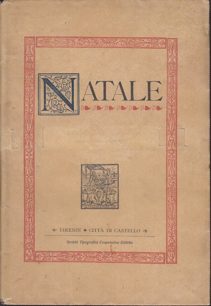 LD- NATALE NUMERATA DI LUSSO BETLEMME - ELISEO BATTAGLIA ---- 1808 - B - XFS121