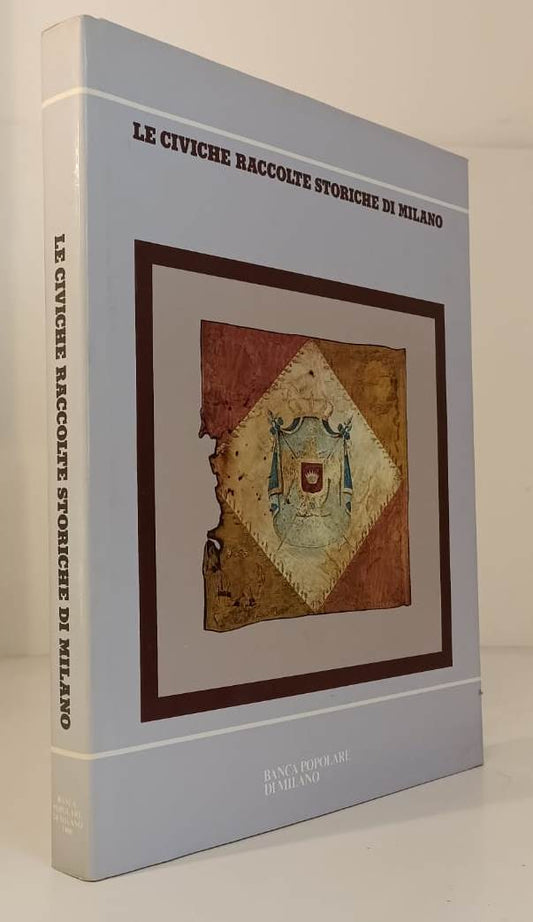 LT- LE CIVICHE RACCOLTE STORICHE DI MILANO -- AMILCARE PIZZI --- 1980- CS- YFS61
