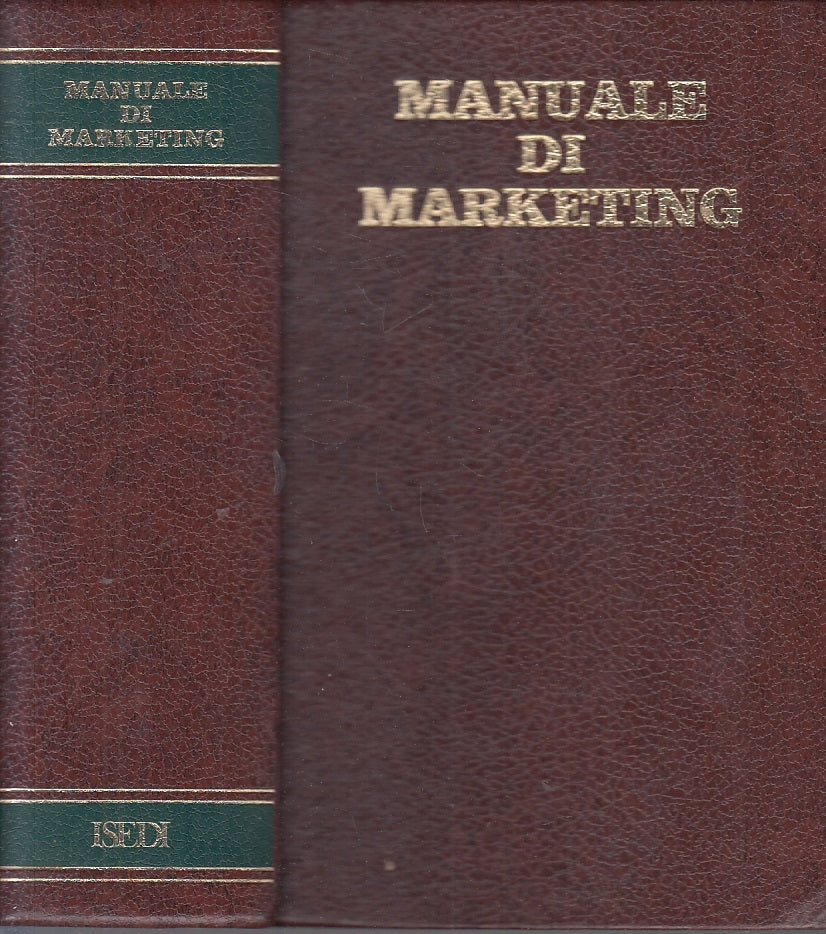 LZ- MANUALE DI MARKETING - GUATRI SCOTT - ISEDI --- 1976 - C - YFS50