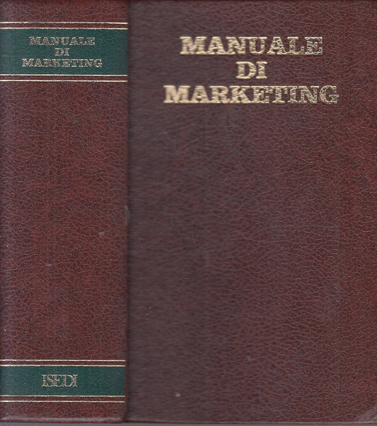 LZ- MANUALE DI MARKETING - GUATRI SCOTT - ISEDI --- 1976 - C - YFS50
