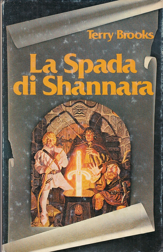 LN2- LA SPADA DI SHANNARA - TERRY BROOKS - CDE --- 1979 - CS - JXS8