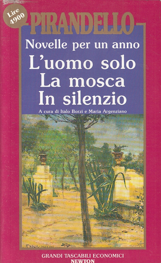 LN2- NOVELLE PER UN ANNO VOL.2 - PIRANDELLO- NEWTON- GRANDI TASCABILI--- B- JXS9
