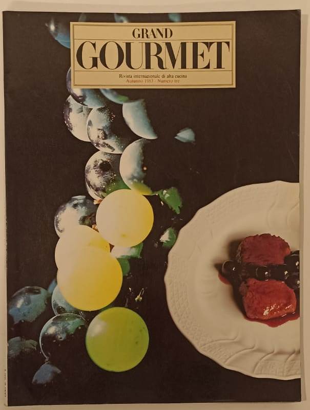LK- GRAND GOURMET RIVISTA INTERNAZIONALE ALTA CUCINA 3 AUTUNNO 1983 - B - ZFS511