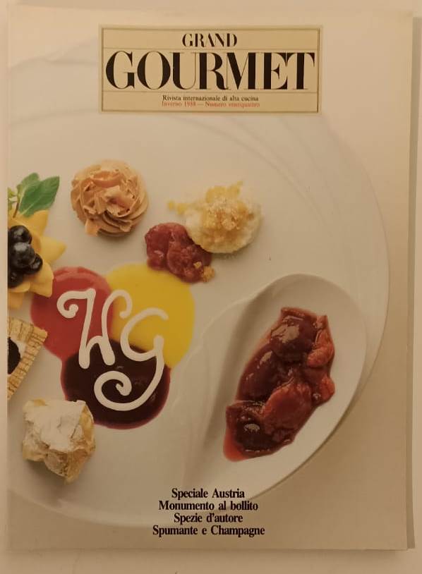 LK- GRAND GOURMET RIVISTA INTERNAZIONALE ALTA CUCINA 24 INVERNO 1988 - B- ZFS511
