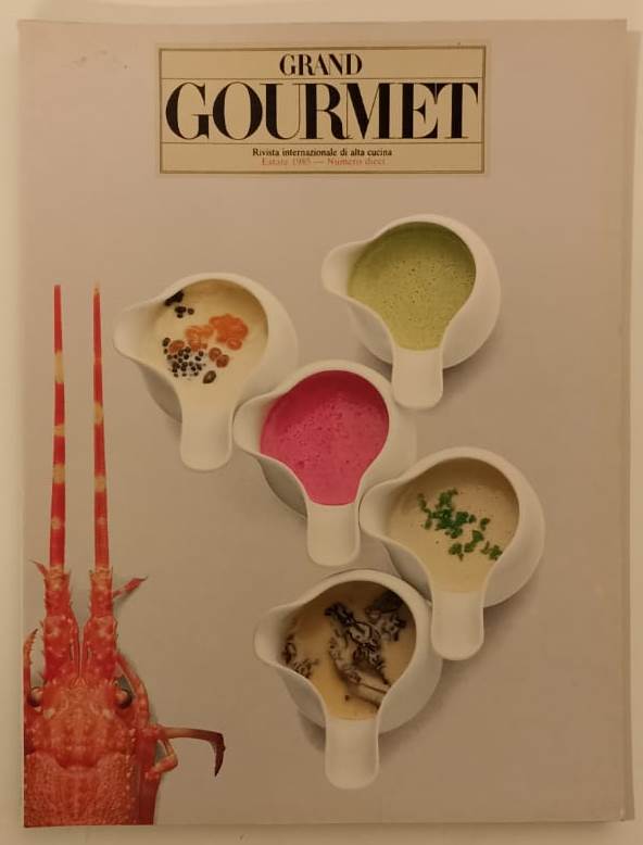 LK- GRAND GOURMET RIVISTA INTERNAZIONALE ALTA CUCINA 10 ESTATE 1985 - B - ZFS511