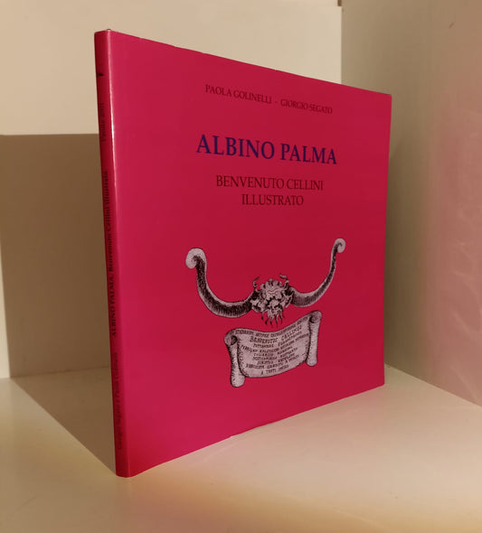 LT- ALBINO PALMA BENVENUTO CELLINI ILLUSTRATO CON ACQUAFORTE-- PANDA-- 2001- ZFS