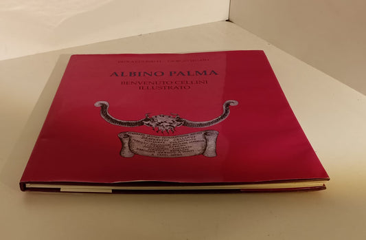 LT- ALBINO PALMA BENVENUTO CELLINI ILLUSTRATO CON ACQUAFORTE-- PANDA-- 2001- ZFS