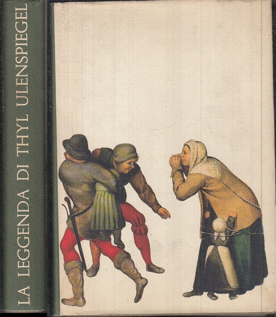 LN- LA LEGGENDA DI THYL ULENSPIEGEL BRUEGEL - DE COSTER ---- 1972 - CS - YFS636