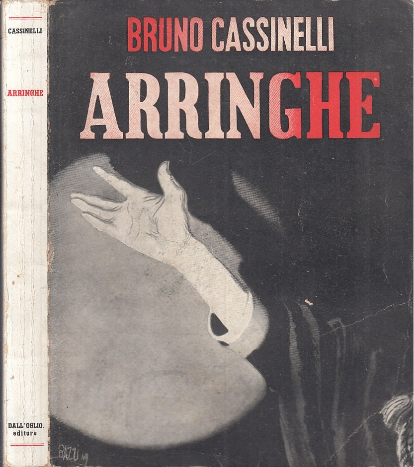 LS- ARRINGHE - BRUNO CASSINELLI - CORBACCIO DALL'OGLIO --- 1949 - B - XFS85
