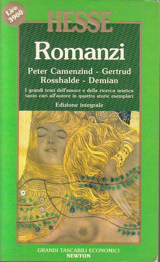 ROMANZI ROSSHALDE GERTRUD  - HESSE - NEWTON - GRANDI TASCABILI - B- JXS20