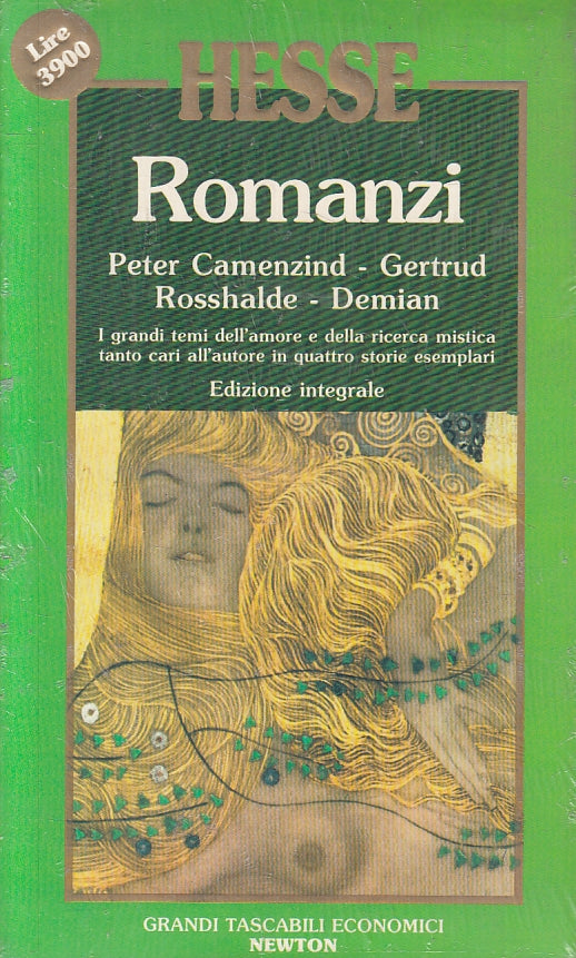LN2- ROMANZI GERTRUD DEMIAN ROSSHALDE - HESSE- NEWTON- GRANDI TASCABILI- B- JXS9