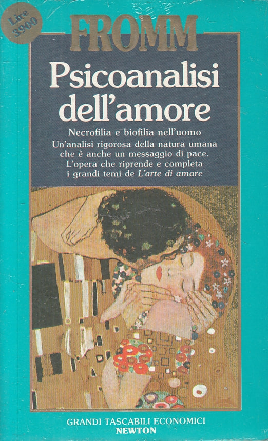 LN2- PSICOANALISI DELL'AMORE - FROMM - NEWTON - GRANDI TASCABILI--- B- JXS9