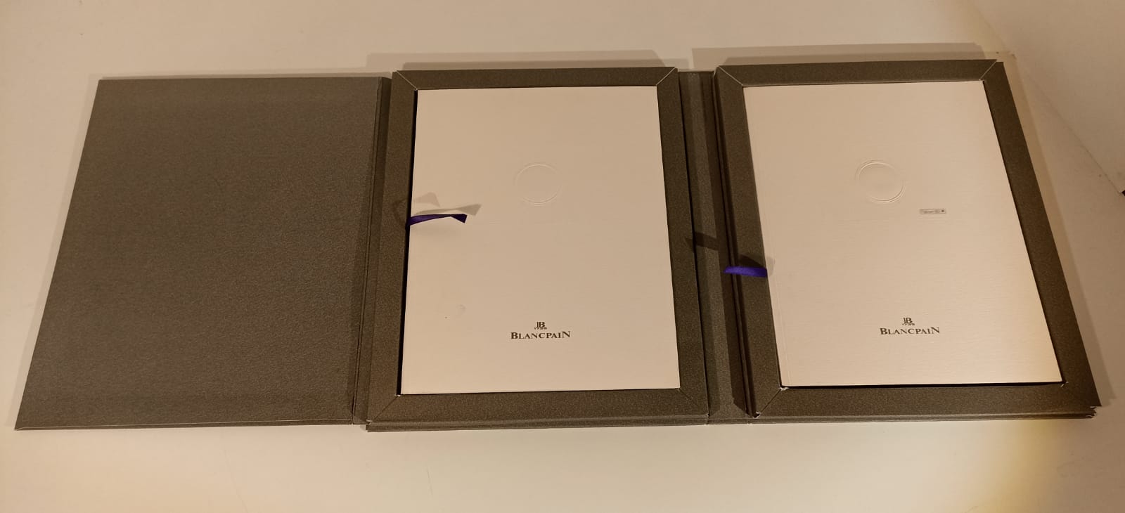 LZ- DAL 1867 FIUMI OROLOGIAIO IN MILANO QUARZO PUBBLICITA' - BLANCPAIN - XFS67