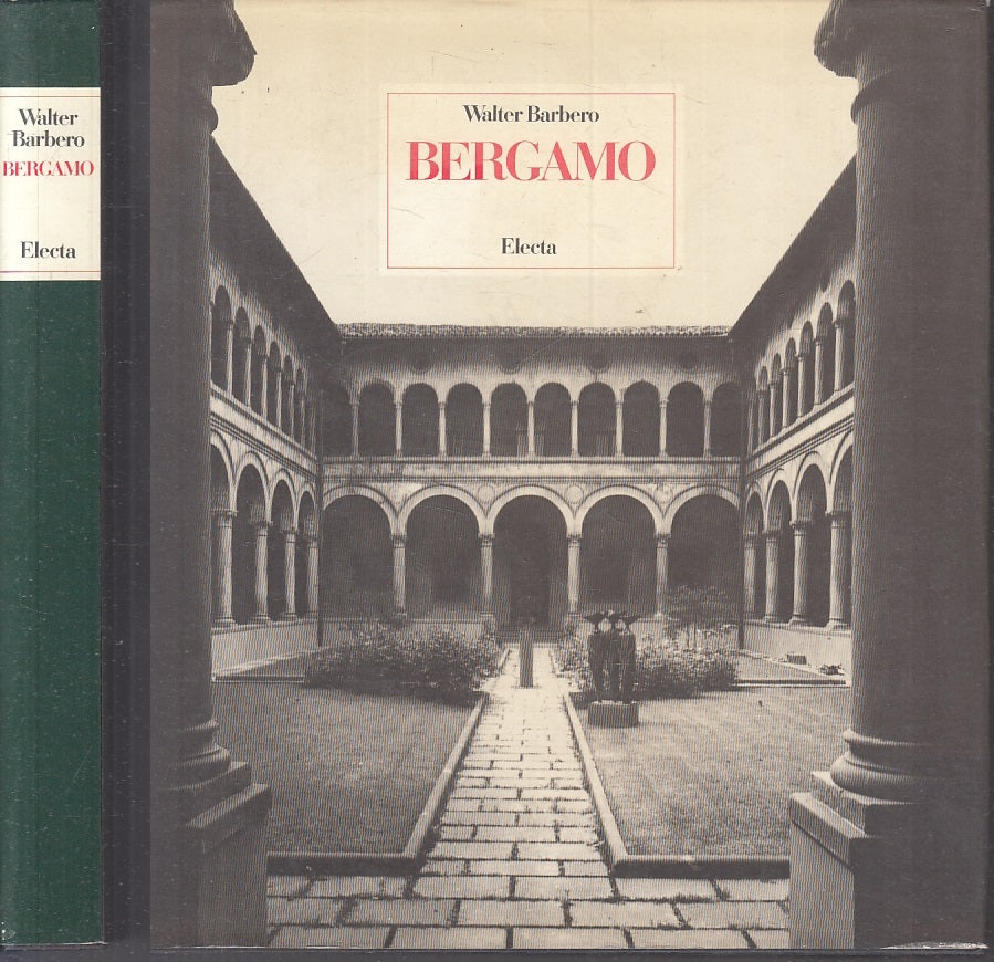 LV- BERGAMO -- ALTER BARBERO - ELECTA --- 1985 - CS - XFS119