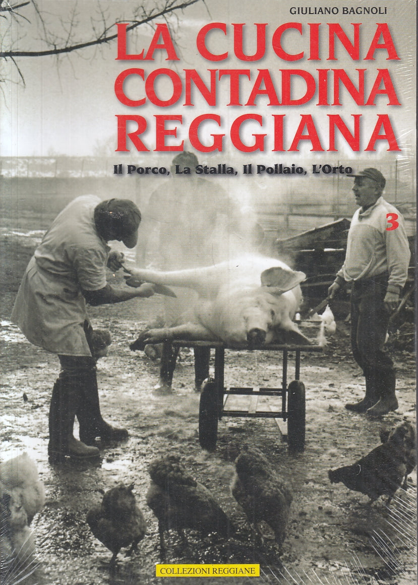 LK- LA CUCINA CONTADINA REGGIANA 3 - BAGNOLI - COLLEZIONI REGGIANE- B- YFS950