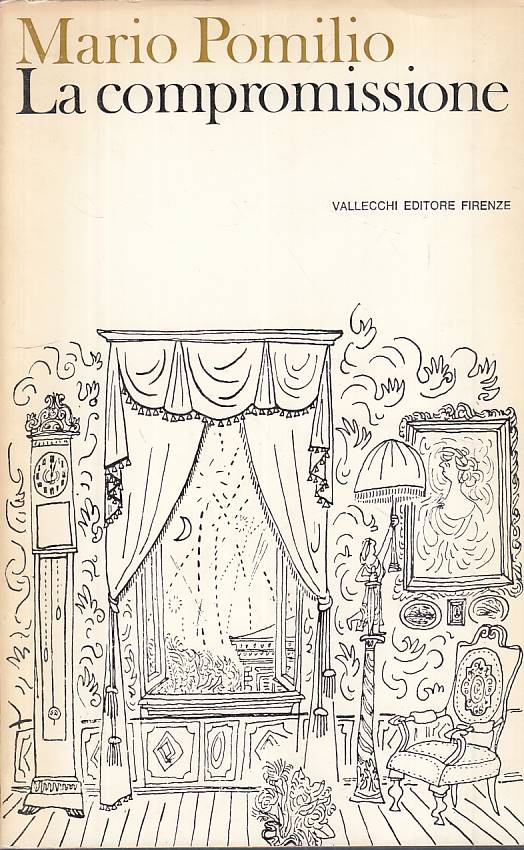 LN- LA COMPROMISSIONE - POMILIO - VALLECCHI - NARRATORI -- 1965 - BS - YTS10