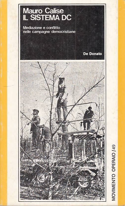 LS- IL SISTEMA DC CAMPAGNE DEMOCRISTIANE - CALISE- DE DONATO--- 1978 - B - YTS21