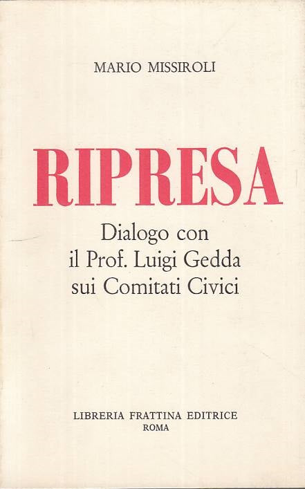 LS- RIPRESA DIALOGO CON PROF. LUIGI GEDDA - MISSIROLI - FRATTINA ---- B - YTS88