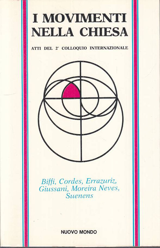 LS- I MOVIMENTI NELLA CHIESA -- NUOVO MONDO -- 1a ED. - 1987 - B - YTS15
