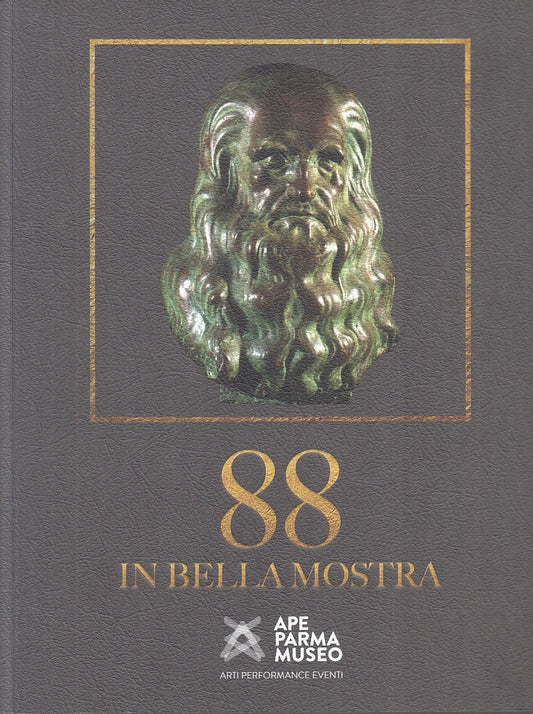 LT- 88 IN BELLA MOSTRA APE MUSEO PARMA CATALOGO- SPAGNOLI- MUP-- 2018- B- YFS700